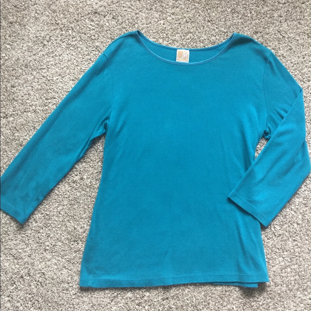 Women’s teal top M